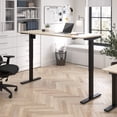 thumbnail image 1 of Move 40 Series 72W Adjustable Standing Desk in Natural Elm - Engineered Wood, 1 of 7