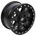 thumbnail image 2 of (4 Pack) 4/137 Tusk Uinta Beadlock Wheel 14x7 4.0 + 3.0 Matte Black for Can-Am Outlander Max Limited 2022, 2 of 7