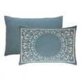 thumbnail image 4 of Superior Bohemian Mandala Lightweight Cotton Blend Woven Jacquard Bedspread Set, Twin, Cerulean Blue, 4 of 10