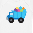 thumbnail image 4 of Inktastic Easter Egg Truck Boys Boys Baby Bodysuit, 4 of 5