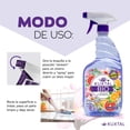 thumbnail image 4 of KUXTAL Limpiador de Superficies Natural 10 Litros | Biodegradable Certificado OECD 301-A | Sin T&oacute;xicos y Seguro para Ni&ntilde;os y Mascotas | Aroma C&iacute;trico-Floral | Uso en C, 4 of 8