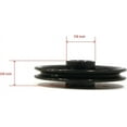 2pcs Idler Pulley for Chamberlain Power Drive 1/2HP PD210D, PD212D