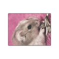 thumbnail image 3 of CADecor Hamster of The Melon Seeds Blankets Throws Blanket Indoor Outdoor Blanket Fleece Blankets 58x80 inches, 3 of 3