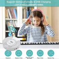 thumbnail image 5 of New Portable CD Player ,Dual Bluetooth Model,USB Player,Dual Stereo Speakers,A-B Repeat,AUX ,Play Sp, 5 of 5