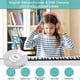 thumbnail image 5 of Portable CD Player, USB Player, Dual Stereo Speakers,White, 5 of 5
