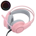 thumbnail image 4 of Gaming Headphones,Computer Headset,USB Headset, Wired Mic Headphones, Head-Mounted Earphone For Computer Home Game, 4 of 8