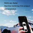 thumbnail image 4 of Car Bluetooth Tire Pressure Monitor Motorcycle External Mobile Phone Bluetooth Wireless Tire Pressure Monitoring Cap, 4 of 7