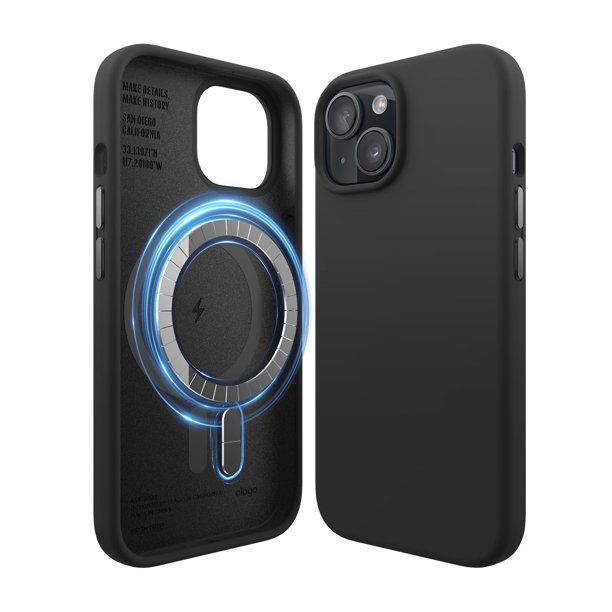 Funda de silicona magnética Elago para iPhone 15 6.1