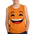 thumbnail image 1 of Niños Pequeños Camisola sin Mangas Gradiente Suave Impresión Moda Lindo Fondo para Niños 3-15 Años, 1 of 7