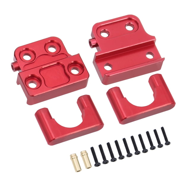 Soporte amortiguador estable de aleación de aluminio para 1/12 MN LC79 MN78 RC Tholdsy Accesorios de coche RC