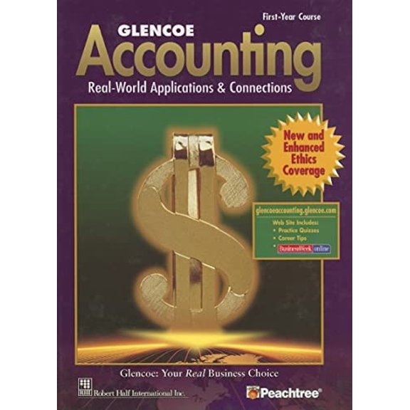 Pre-Owned Guerrieri: HS Acctg: Glencoe Accounting: First Year Course, Student Edition (Hardcover)