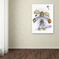 thumbnail image 3 of Trademark Fine Art 'Little Angels' Canvas Art by Michelle Campbell, 3 of 3