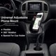 thumbnail image 2 of Soporte universal ajustable para teléfono móvil con taza meteorológica para coche 360, 2 of 5