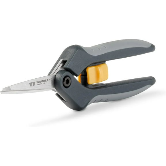 Woodland Heavy Duty Nano Tip Gardening Snip 01-1002-100 - Stainless Steel Blades
