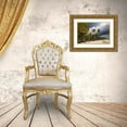 thumbnail image 3 of Wrobel, Karsten 24x17 Gold Ornate Wood Framed with Double Matting Museum Art Print Titled - Thunderstorm, 3 of 4