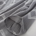 thumbnail image 5 of Men's Thin Double Washed Crepe Japanese Cardigan Steam Absorbent Robe Lightweight Comfortable Wear for Relaxation, 5 of 5