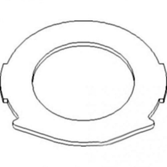 Intermediate Brake Disc fits New Holland TS100 TS110 81866478