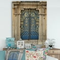 thumbnail image 2 of Designart 'Lavish Old-European Door Vintage' Vintage Print on Natural Pine Wood' Vintage Print on Natural Pine Wood, 2 of 2