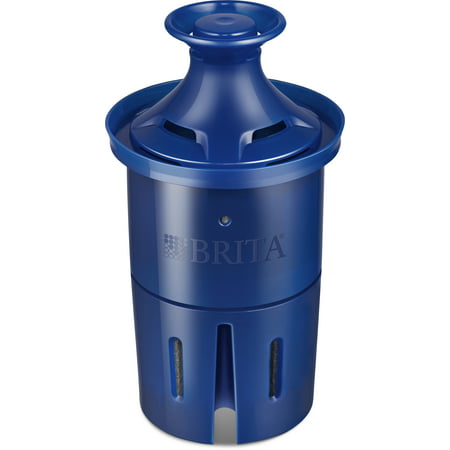 Brita Longlast Water Filter, Longlast Replacement Filters for Pitcher and Dispensers, Reduces Lead, BPA Free 1