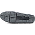 thumbnail image 4 of Floafers Sunset Slide - Unisex Slides - Sectional Traction - Utility Hole at Heel - Scuff-Proof Rubber Outsole Black/Asphalt, 12 Men's/14 Women's Medium, 4 of 5