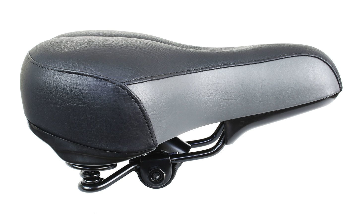 Soft Road Mountain Bike Bicycle Spring Suspension Cruiser Saddle Seat