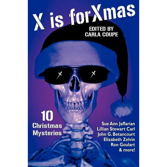 X Is for Xmas: 10 Christmas Mysteries, (Paperback)