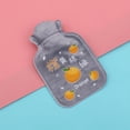 thumbnail image 6 of Pekkaxy Small Hot Water Bottle, 6.7 x 4.3 in, Provides Soothing Heat for Stomach Cramps, Perfect for Home, Office, or Travel, 6 of 9