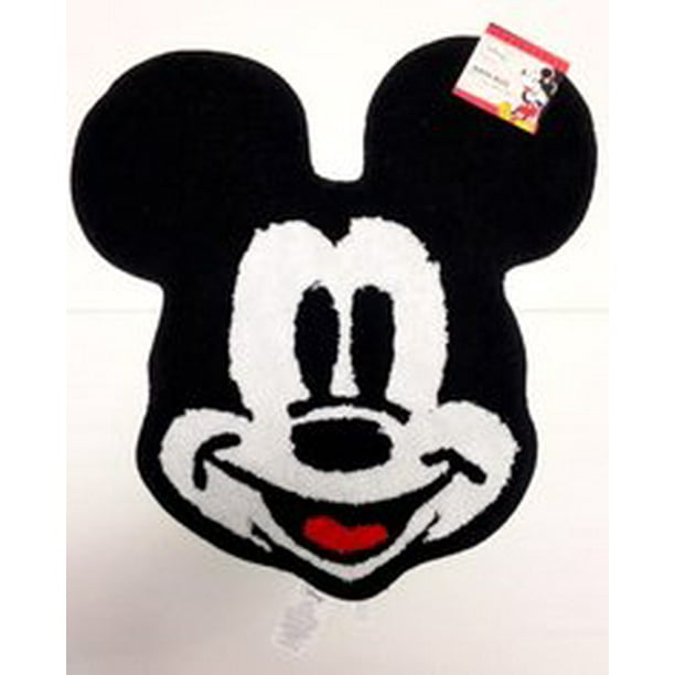 disney mickey mouse bath rug 25.5" x 27"