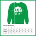 thumbnail image 7 of Alien Bigfoot Loch Ness Monster Moon Sweatshirt Funny Space UFO Hunter Sasquatch Yeti Dinosaur Nerd Believe Crewneck, 7 of 7