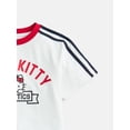 thumbnail image 7 of Hello Kitty Girls Active Graphic Jersey with Short Sleeves, Sizes 4-12, 7 of 7