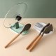 thumbnail image 3 of Estante de cocina Organizador de platos Tapa de olla Estante Cuchara Accesorios de cocina oso de fresa  Electrónica, 3 of 5