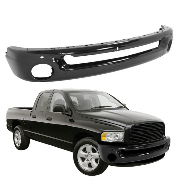 Front Bumper For 2002-2008 Dodge Ram 1500 2003-2009 Ram 2500 3500 Face Bar Cover