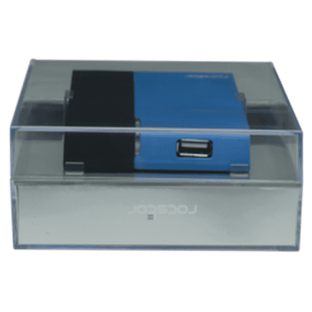 Rocport ID3 2.5in Pocket Drive 500GB 5400 RPM Blue/Black - PT - B343K5-BL