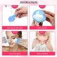 thumbnail image 3 of Esponja Facial comprimida, esponja de limpieza Facial, esponja para quitar maquillaje, almohadilla exfoliante, esponja Facial redonda, 3 of 5