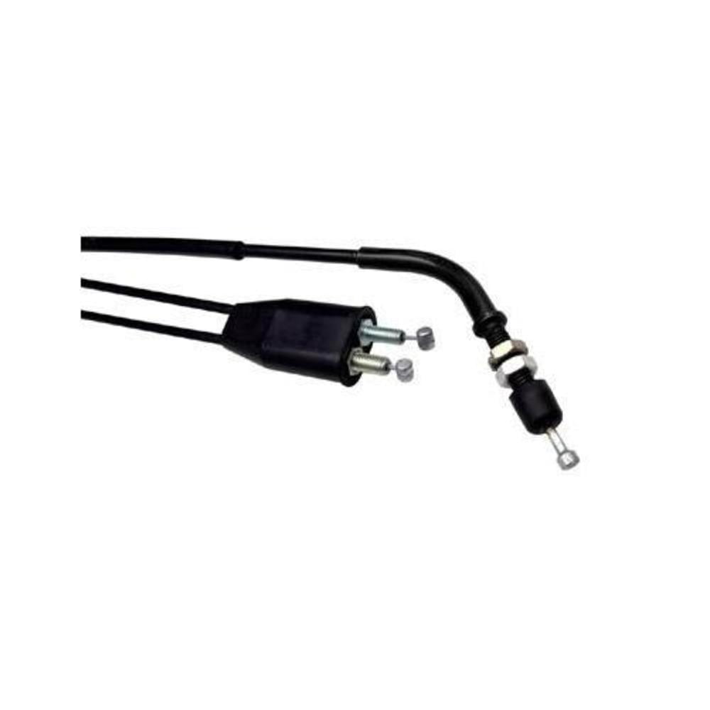 Motorcycle Handle Grip For Chinese GY6 Scooters | Rubber Anti-Slip Grips Compatible With Jonway 125cc 150cc Mopeds | Black