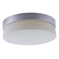 thumbnail image 1 of Maxim 55564SWSS 4 in. Flux LED Montage Encastré - Argent Satiné, 1 of 1