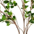 thumbnail image 5 of 3 Pcs Faux Stems Artificial Branches for Vase Greenery Stems Faux Branches for Vase Plant Artificial Eucalytus Branches Plants (45"/Each Branch), 5 of 7