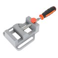 thumbnail image 1 of Tornillo De Banco De Prensa, Abrazaderas De Prensa De Taladro De Alta Resistencia, Aleación De Aluminio Para Bancos De Trabajo De Carpintería, Perforación Fácil Fugacal Drill Press Vise, 1 of 8