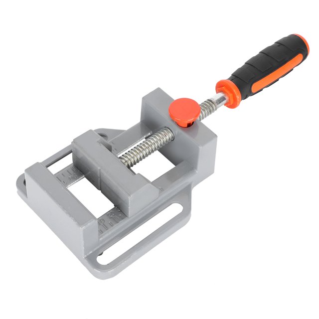 Tornillo De Banco De Prensa, Abrazaderas De Prensa De Taladro De Alta Resistencia, Aleación De Aluminio Para Bancos De Trabajo De Carpintería, Perforación Fácil Fugacal Drill Press Vise