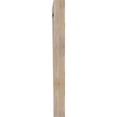 thumbnail image 4 of Ekena Millwork 3 1/2"W x 32"D x 36"H Traditional Block Smooth Bracket, Douglas Fir, 4 of 25
