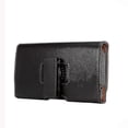 thumbnail image 5 of Executive Holster Leather Case Belt Clip Rotary 360 Magnetic Closur..., 5 of 5