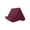 Red, variant on Ohmyroo Multi-Angle Reading Pillow Tablet Stand Soft Plush Foldable Rest Pad For Bed And Sofa
