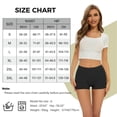 thumbnail image 5 of Boyshort Underwear for Women Seamless Cotton Boxer Shorts Anti Chafing Soft Ladies BoyShorts Panties, 5 of 8