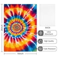 thumbnail image 2 of 6 Pcs Funny Kitchen Towels,Colorful Rainbow Tie Dye Spiral Pattern Microfiber Dish Towels,Kitchen Tea Towels,Kitchen Towel Set (18" X 26"), 2 of 7