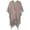 Grey, variant on Large Pashmina Shawl Wraps for Women Vintage Pashmina Rave with Tassels Cardigan Poncho for Party Wedding Concert Everyday
