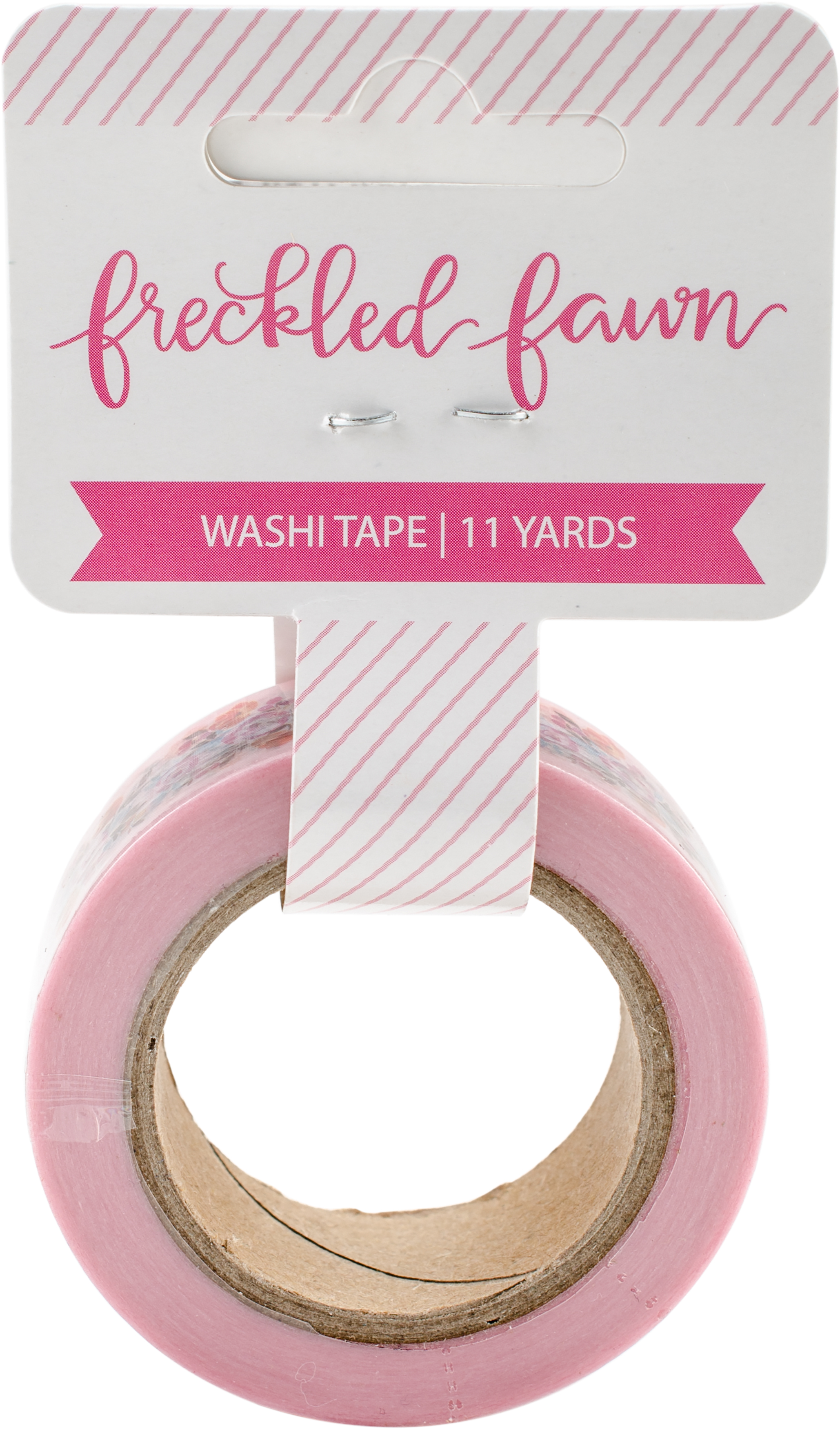 Freckled Fawn Repositionable Washi Tape 15mmx10mPainted Floral