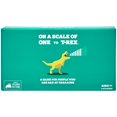 thumbnail image 1 of Juego de cartas Exploding Kittens on a Scale of One to T-Rex, 1 of 6