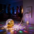 thumbnail image 4 of Stage Light With Color Rotating Projection Compact And Portable Suitable For Indoor Party Atmosphere Indoor Dance Parties Party Lighting Event Chairs And Tables Party Decorations for Girls 8th, 4 of 7