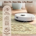 thumbnail image 6 of Design&I 6'x9' Ultra Soft Area Rug, Farmhouse Ornate Symmetrical Border Interlocking Framework Boho None Fluffy Washable Non Shedding for Guest Room Bedroom Living Room, 6 of 7