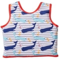 thumbnail image 2 of Splash About Go Splash Swim Vest, Moby, 4-6 Years, 2 of 9